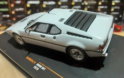 IXO 1/43 -  BMW M1 - GREY - 1976
