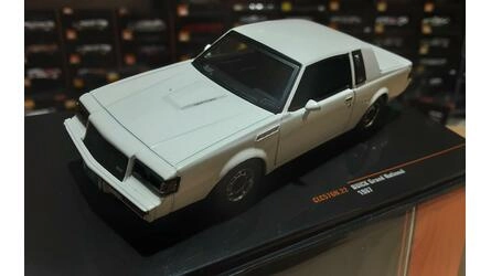 IXO 1/43 - BUICK GRAND NATIONAL - 1987 - WHITE