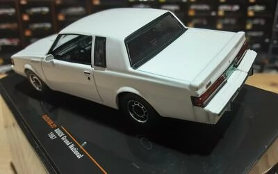 IXO 1/43 - BUICK GRAND NATIONAL - 1987 - WHITE