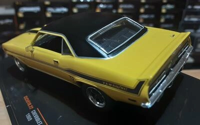 IXO 1/43 - CHEVROLET CAMARO YENKO SYC - YELLOW/BLACK - 1969