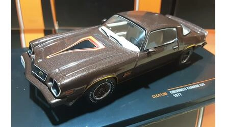 IXO 1/43 - CHEVROLET CAMARO Z 28 - METALIC BROWN - 1977