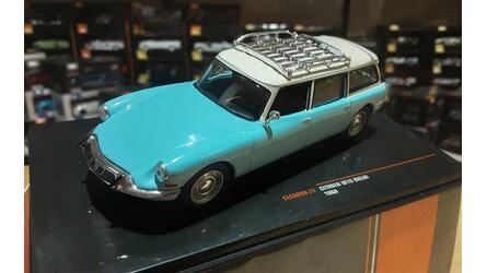 IXO 1/43 -  CITROEN ID 19 BREAK - 1960 - LIGHT BLUE
