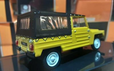 IXO 1/43 - CITROEN NAMCO PONY - YELLOW - 1975