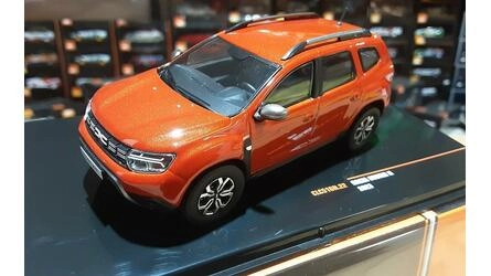 IXO 1/43 - DACIA DUSTER II - METALLIC RED - 2023