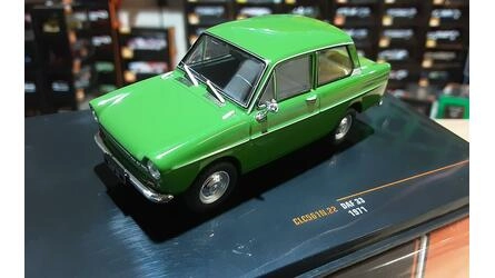 IXO 1/43 -  DAF 33 - GREEN - 1971