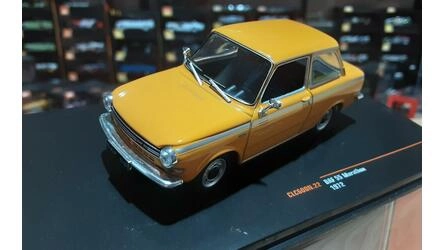 IXO 1/43 -  DAF 55 MARATHON - YELLOW - 1972