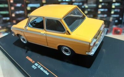 IXO 1/43 -  DAF 55 MARATHON - YELLOW - 1972