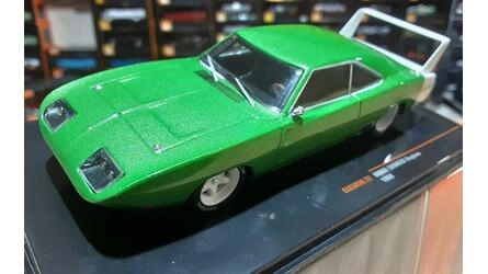 IXO 1/43 - DODGE CHARGER DAYTONA - 1969 - GREEN METALLIC