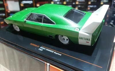 IXO 1/43 - DODGE CHARGER DAYTONA - 1969 - GREEN METALLIC