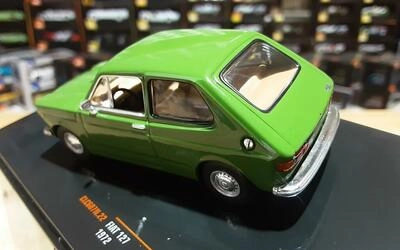 IXO 1/43 -  FIAT 127 - 1972 - GREEN