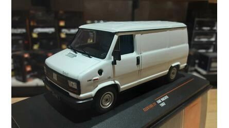 IXO 1/43 -  FIAT DUCATO VAN - 1982 - WHITE