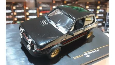 IXO 1/43 - FIAT RITMO ABARTH - BLACK - 1979