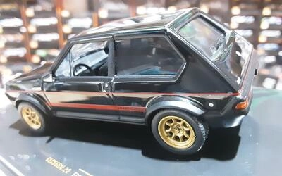IXO 1/43 - FIAT RITMO ABARTH - BLACK - 1979