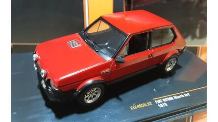 IXO 1/43 - FIAT RITMO ABARTH GR. 2 - RED - 1979