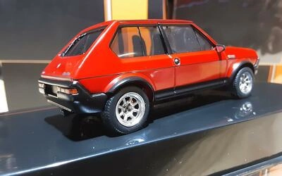 IXO 1/43 - FIAT RITMO ABARTH GR. 2 - RED - 1979