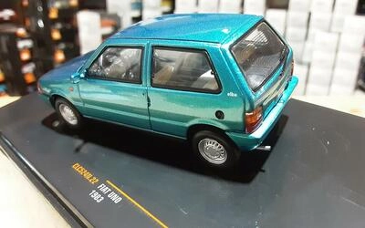 IXO 1/43 - FIAT UNO ELBA - METALLIC BLUE - 1983