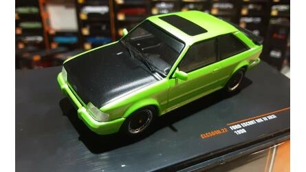 IXO 1/43 - FORD ESCORT MK IV XR3I - 1990 - GREEN METALLIC