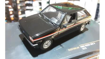 IXO 1/43 - FORD FIESTA MK I AVUS - BLACK - 1978