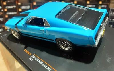 IXO 1/43 - FORD MUSTANG BOSS 3 - BLUE - 1970