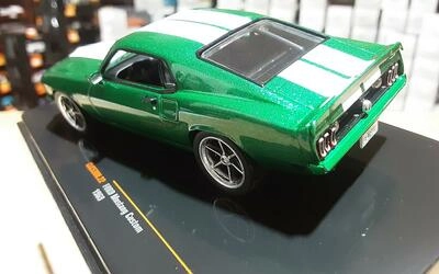 IXO 1/43 - FORD MUSTANG CUSTOMS - METALLIC GREEN - 1969