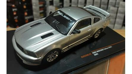 IXO 1/43 - FORD MUSTANG SALEEN S281 - METALLIC GREY - 2005