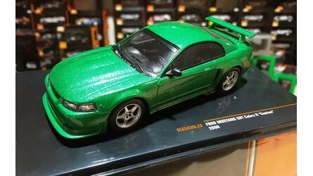 IXO 1/43 - FORD MUSTANG STV COBRA R - METALLIC GREEN - 2000