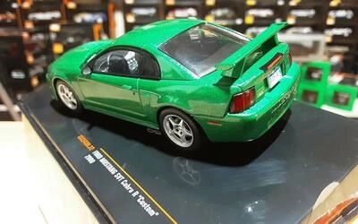 IXO 1/43 - FORD MUSTANG STV COBRA R - METALLIC GREEN - 2000