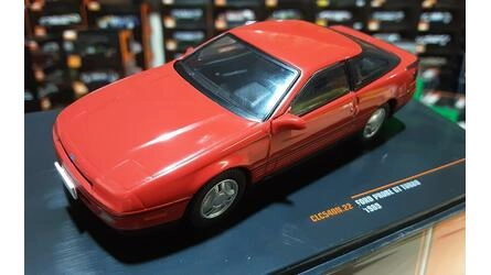 IXO 1/43 - FORD PROBE GT TURBO - RED - 1989