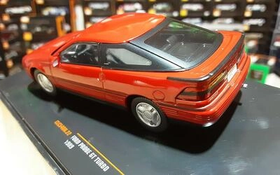 IXO 1/43 - FORD PROBE GT TURBO - RED - 1989
