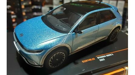 IXO 1/43 - HYUNDAI IONIQ 5 - METALLIC LIGHT BLUE - 2022