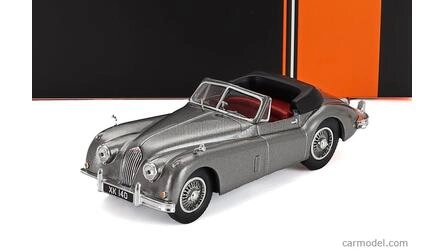IXO 1/43 - JAGUAR XK 140 DHC CABRIOLET OPEN - 1956 - METALLI