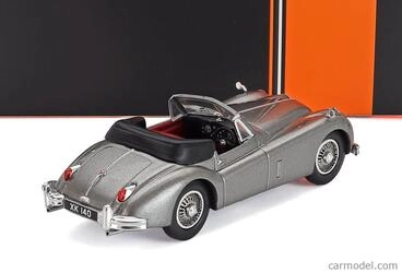 IXO 1/43 - JAGUAR XK 140 DHC CABRIOLET OPEN - 1956 - METALLI