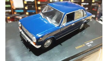 IXO 1/43 - LADA 1200 - 1970 - DARK BLUE