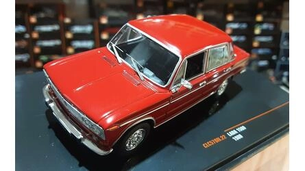 IXO 1/43 - LADA 1500 - RED - 1980