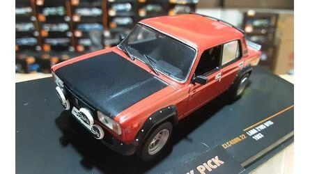 IXO 1/43 -  LADA 2105 VFTS - RED / BLACK - 1983