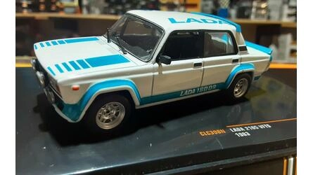 IXO 1/43 - LADA 2105 VFTS - WHITE - 1983