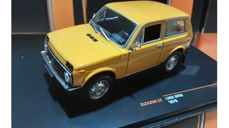 IXO 1/43 - LADA NIVA - YELLOW - 1978