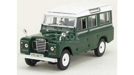 IXO 1/43 - LAND ROVER SERIES III 109 STATION WAGON 4X4 - 197