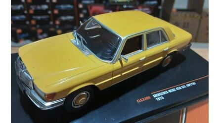 IXO  1/43 - MERCEDES 450SEL W116 - 1975  - YELLOW
