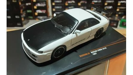 IXO 1/43 -  NISSAN 240 SX - WHITE - 1997