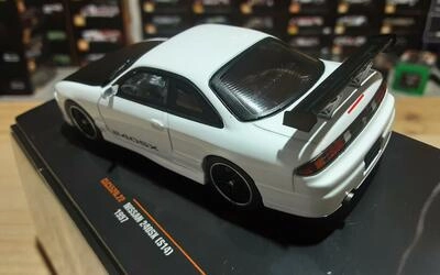 IXO 1/43 -  NISSAN 240 SX - WHITE - 1997