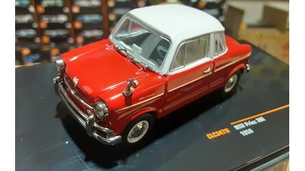 IXO 1/43 - NSU PRINZ 30E - RED WHITE -1959