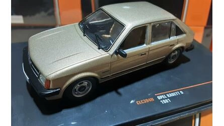 IXO 1/43 - OPEL KADETT D - 1981 - METALIC BEIGE