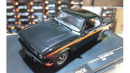 IXO 1/43 -  OPEL MANTA A GT/E - BLACK MAGIC - 1974
