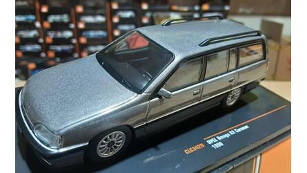 IXO 1/43 -  OPEL OMEGA A2 CARAVAN - 1990 -  MET GREY