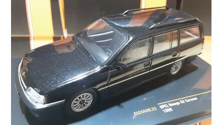 IXO 1/43 - OPEL OMEGA A2 CARAVAN - BLACK - 1990