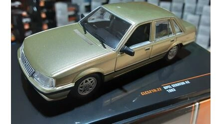 IXO 1/43 - OPEL SENATOR A2 - METALLIC LIGHT BEIGE - 1983