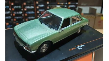 IXO 1/43 - PEUGEOT 504 - 1969 -  MET GREEN