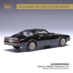 IXO 1/43 - PONTIAC FIREBIRD TRANS AM - 1977 -  BLACK
