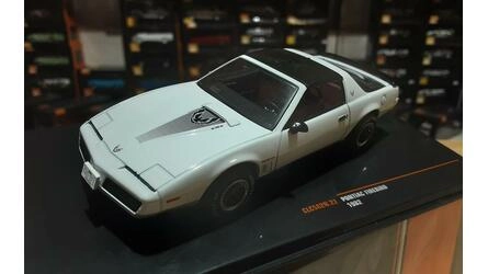 IXO 1/43 - PONTIAC FIREBIRD TRANS AM - 1982 - WHITE